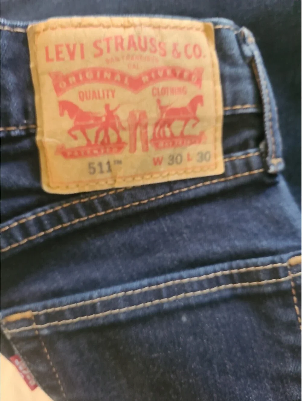 Levi's 511 Men's Denim Pants W 30 L30